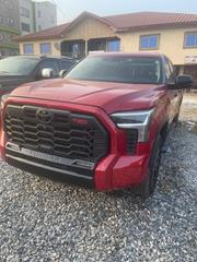 Toyota Tundra SR5 2022 Red for sale