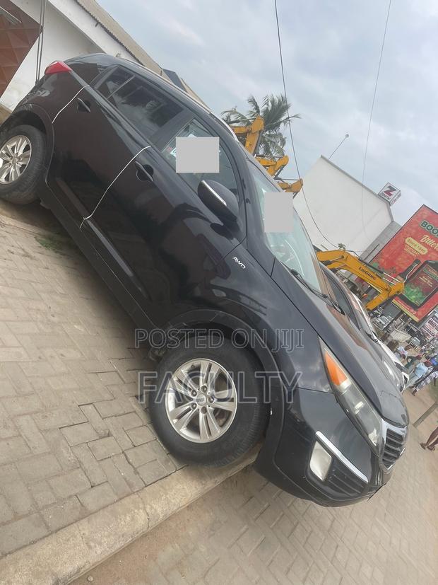 Kia Sportage LX 4dr SUV (2.4L 4cyl 6A) 2013 Black
