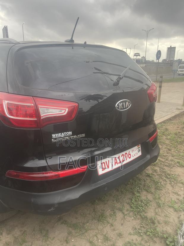 Kia Sportage LX 4dr SUV (2.4L 4cyl 6A) 2013 Black