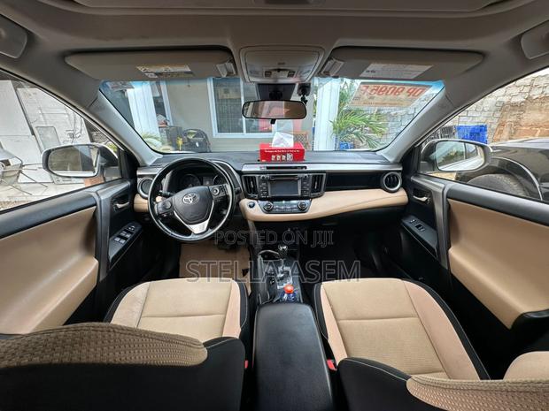 Toyota RAV4 2016 Black