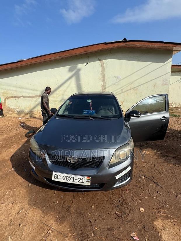 Toyota Corolla 2010 Gray