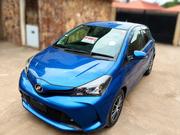Toyota Vitz 1.3 FWD 5dr 2015 Blue for sale