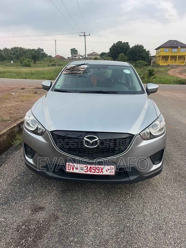 Mazda CX-5 2016 Silver