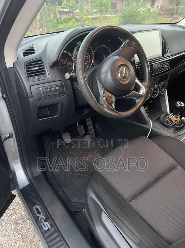 Mazda CX-5 2016 Silver