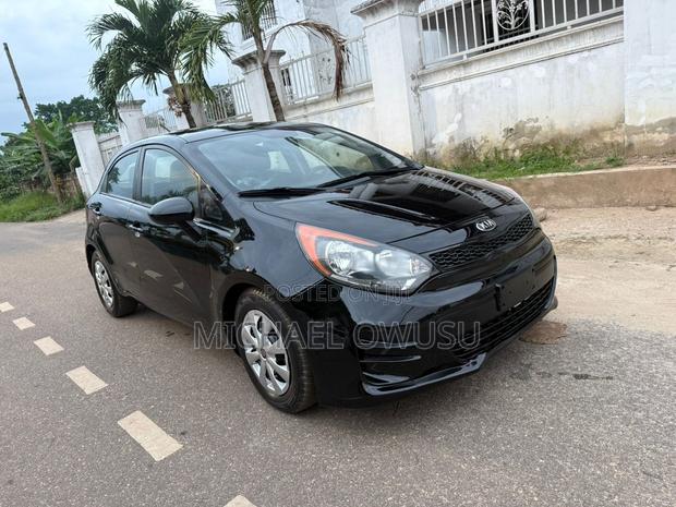 Kia Rio 2016 Black