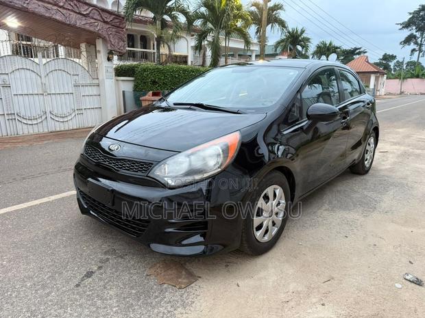 Kia Rio 2016 Black