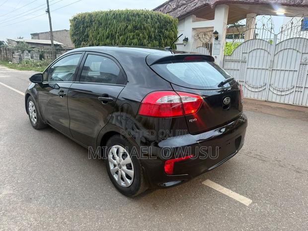 Kia Rio 2016 Black