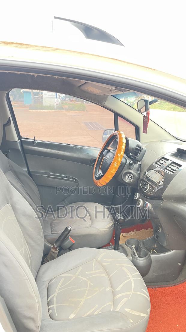 Chevrolet Spark 2013 White