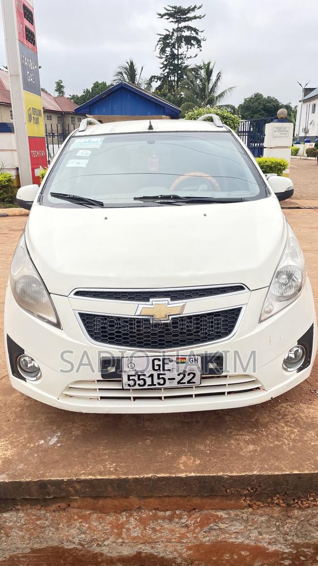 Chevrolet Spark 2013 White