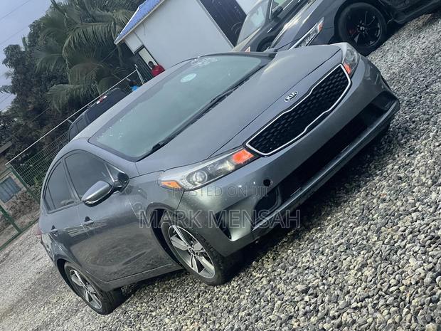 Kia Forte 2018 Gray