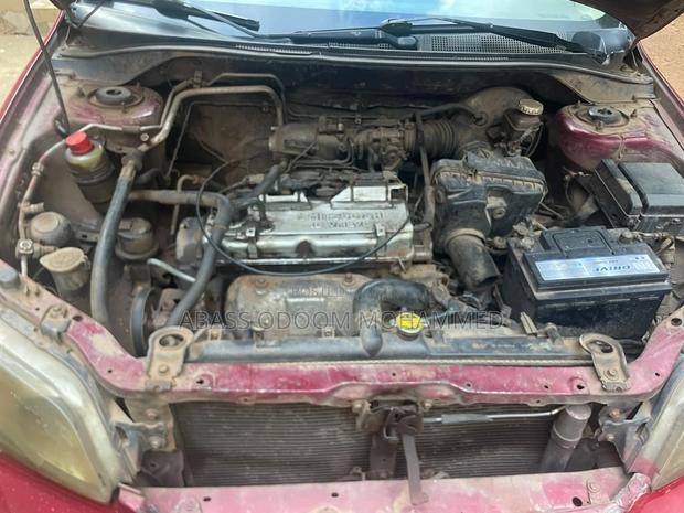 Mitsubishi Lancer 2002 Red