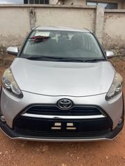 Toyota Sienta 2017 Silver for sale