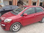 Toyota Yaris 2009 Red for sale