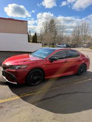 Toyota Camry XSE 2021 Burgundy for sale