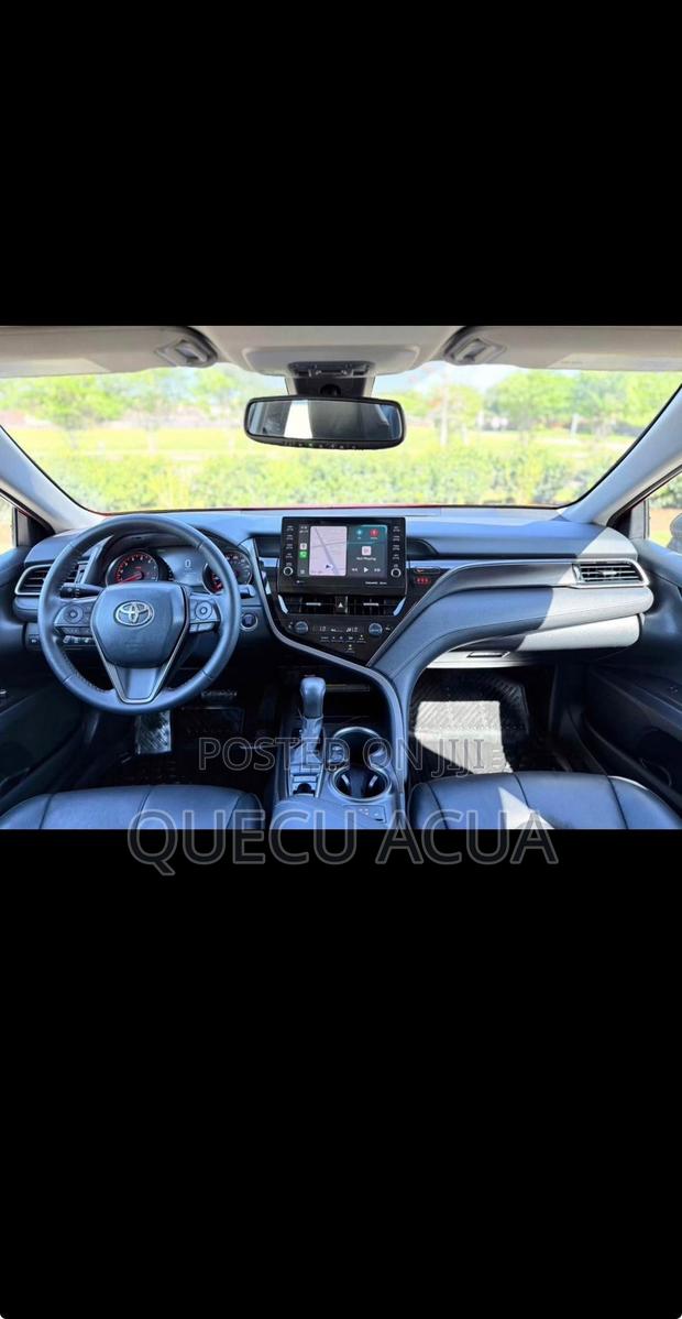 Toyota Camry XSE 2021 Burgundy