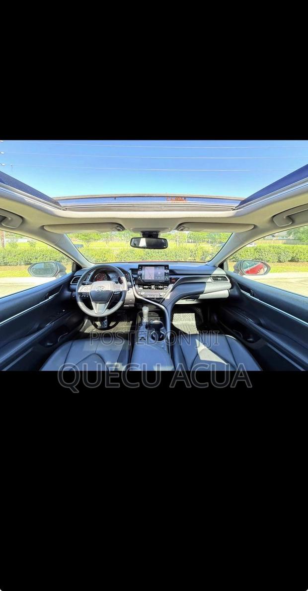 Toyota Camry XSE 2021 Burgundy
