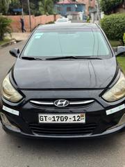 Hyundai Accent 2013 Black for sale