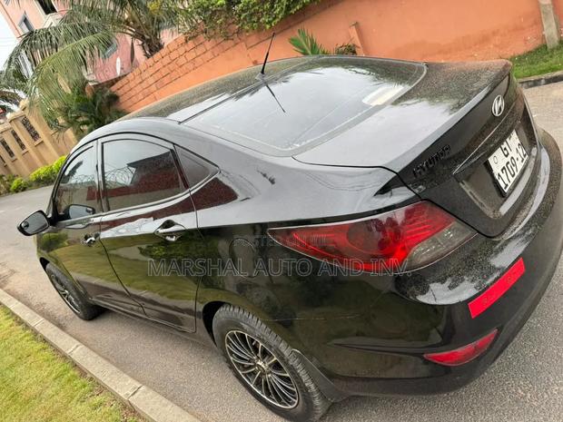 Hyundai Accent 2013 Black