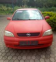 Opel Astra 1998 Red for sale