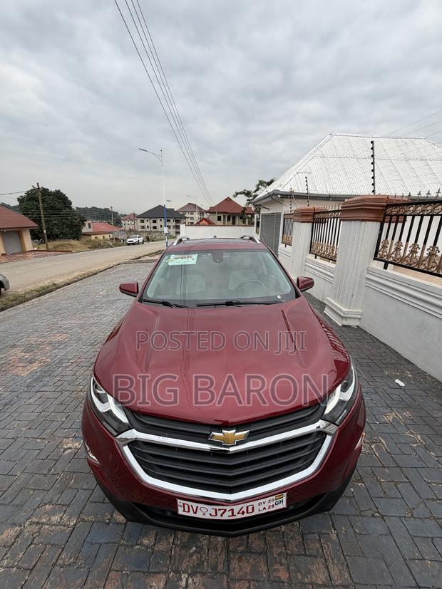 Chevrolet Equinox LT w/1LT AWD 2020 Red