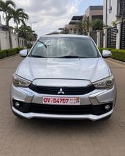 Mitsubishi Outlander Sport LE 2.0 2017 Silver for sale
