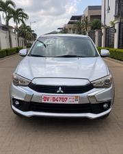 Mitsubishi Outlander Sport LE 2.0 2017 Silver for sale