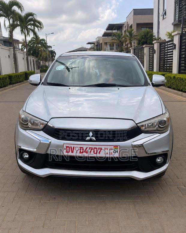 Mitsubishi Outlander Sport LE 2.0 2017 Silver