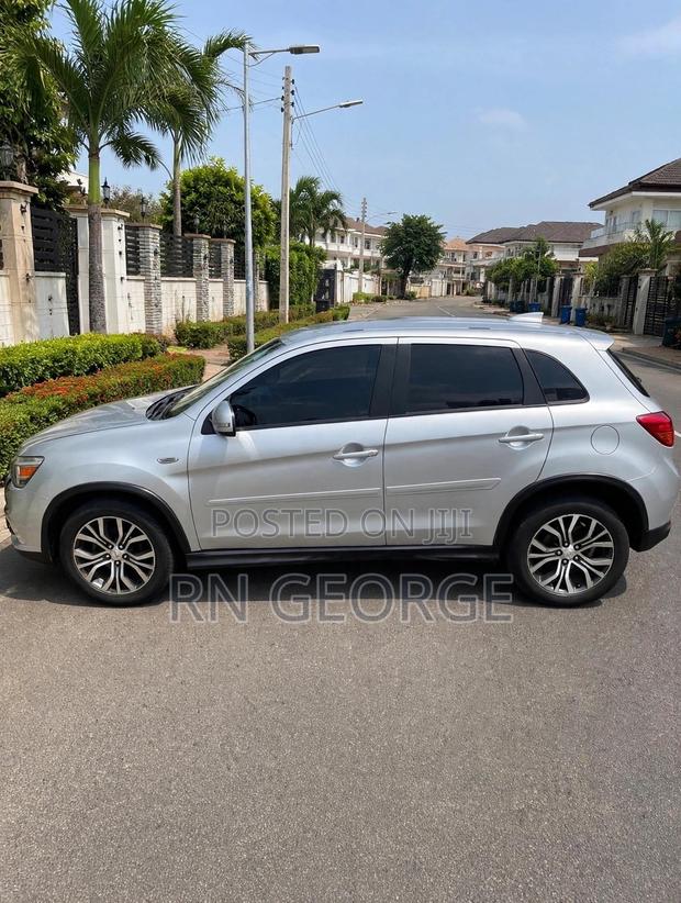 Mitsubishi Outlander Sport LE 2.0 2017 Silver