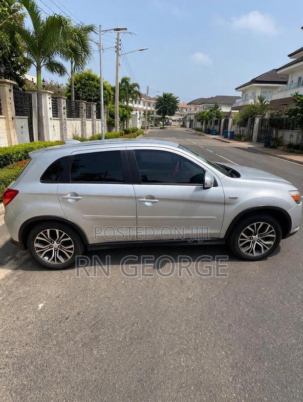 Mitsubishi Outlander Sport LE 2.0 2017 Silver