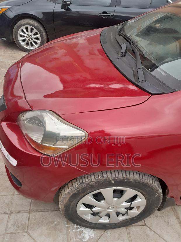 Toyota Yaris 2009 Red