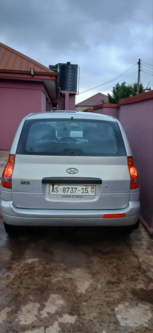 Hyundai Matrix 2008 Silver