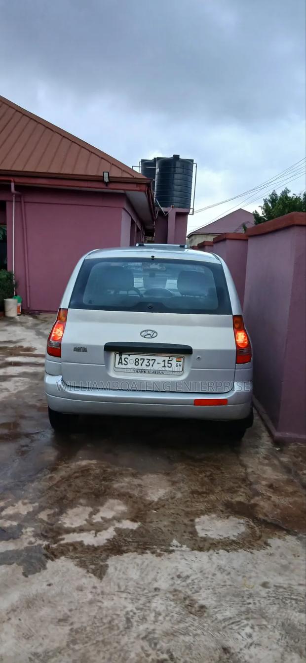 Hyundai Matrix 2008 Silver