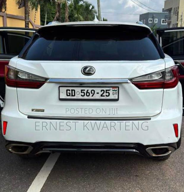 Lexus RX 2018 White