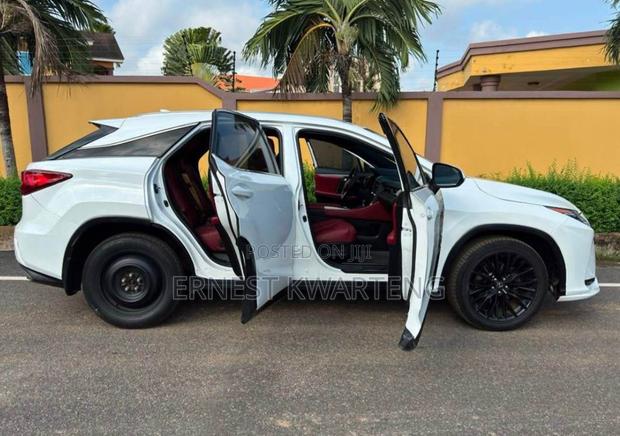 Lexus RX 2018 White