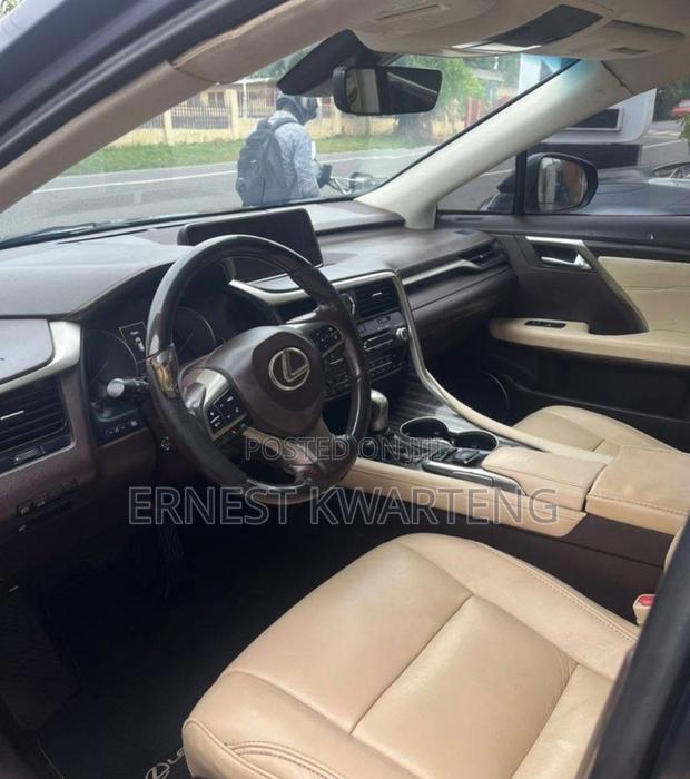 Lexus RX 350 AWD 2018 Black