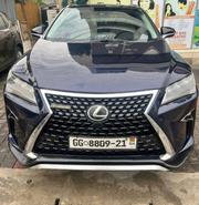 Lexus RX 350 AWD 2018 Black for sale