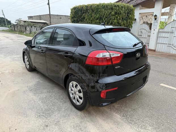 Kia Rio 2016 Black
