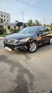 Hyundai Sonata Base Sedan FWD (2.4L 4cyl 6A) 2017 Black for sale