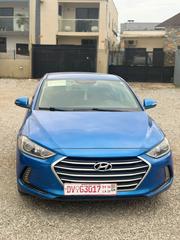 Hyundai Elantra 2017 Blue for sale