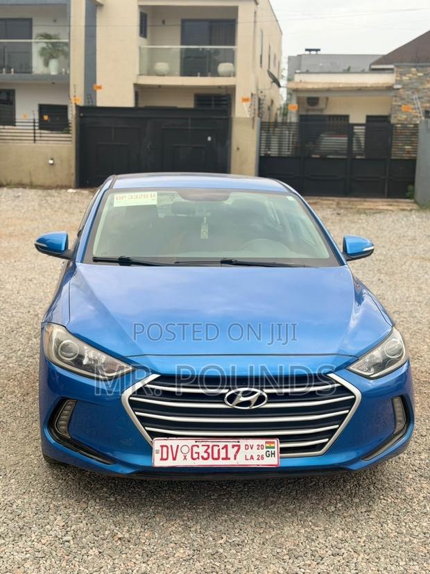 Hyundai Elantra 2017 Blue