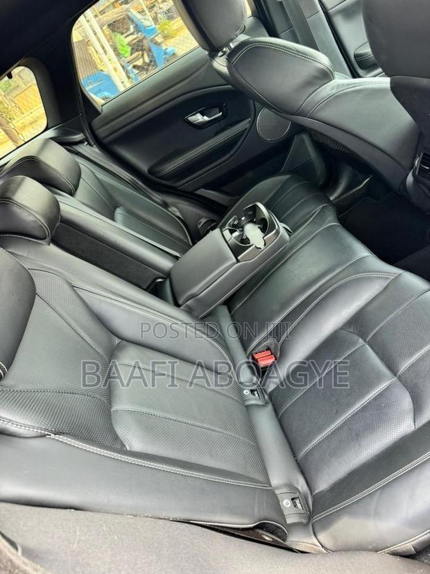 Land Rover Range Rover Evoque 2017 Black