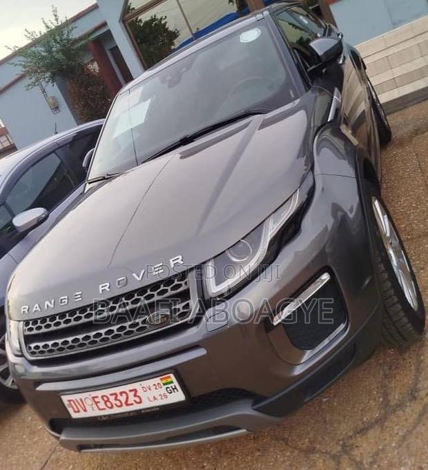 Land Rover Range Rover Evoque 2017 Black