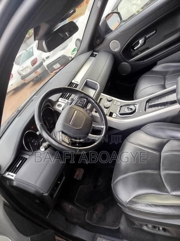 Land Rover Range Rover Evoque 2017 Black