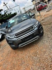 Land Rover Range Rover Evoque 2017 Black for sale