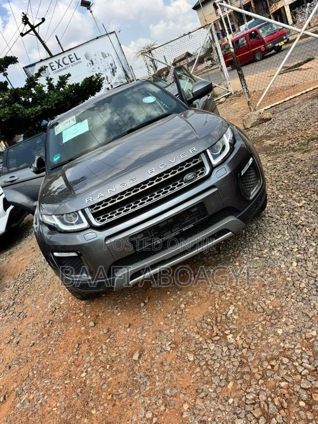 Land Rover Range Rover Evoque 2017 Black