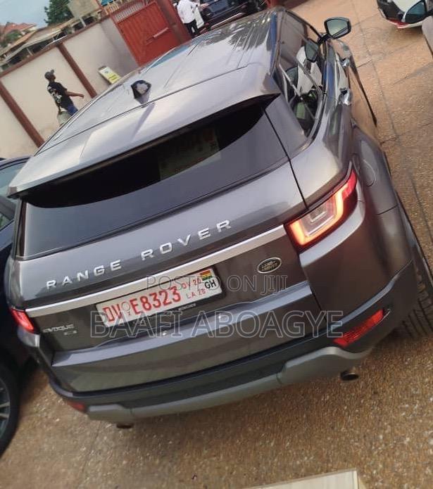Land Rover Range Rover Evoque 2017 Black