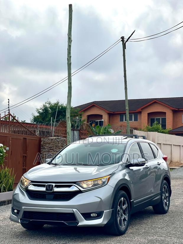 Honda CR-V EX-L AWD 2018 Silver