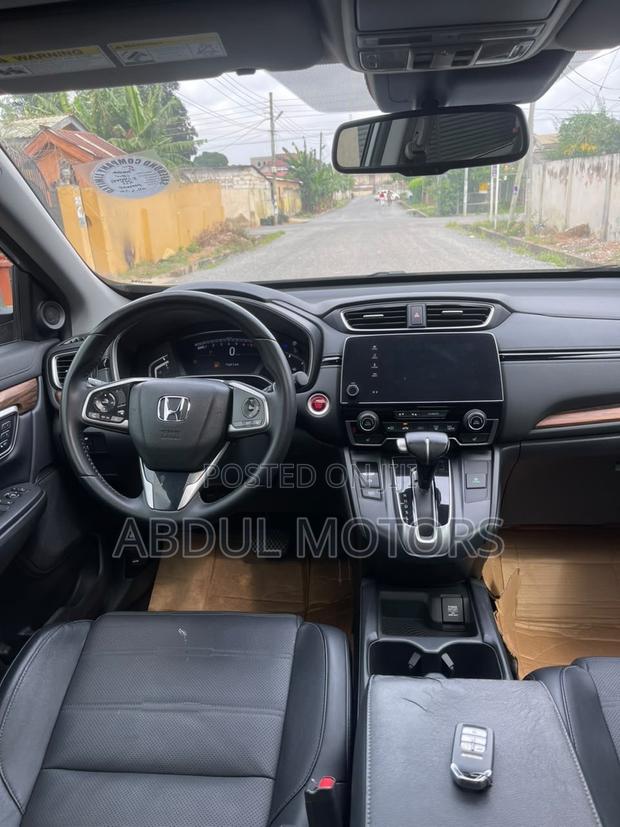 Honda CR-V EX-L AWD 2018 Silver