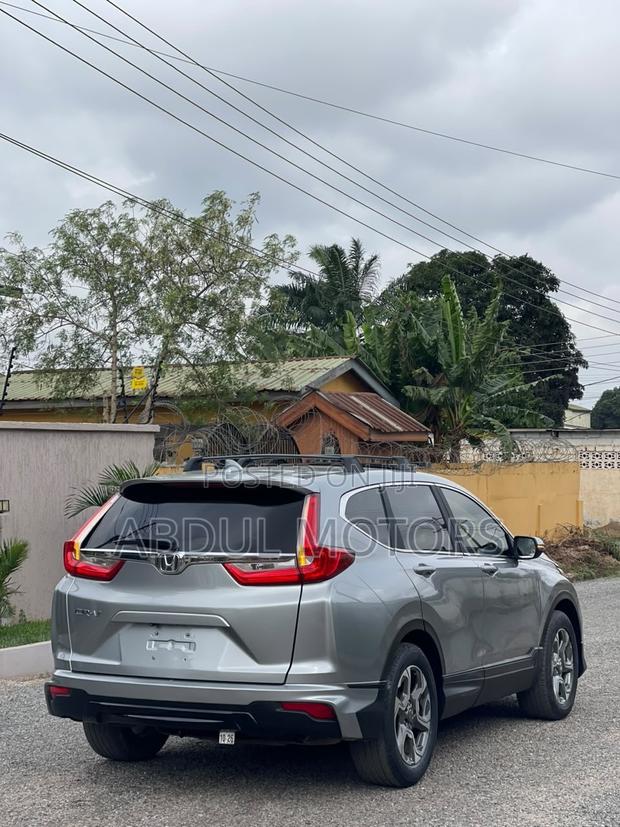 Honda CR-V EX-L AWD 2018 Silver