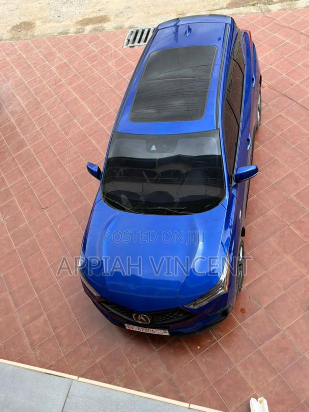 Acura RDX A-Spec Pkg SH-AWD 2020 Blue
